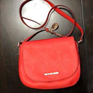 Michael Kors crossbody saddle bag